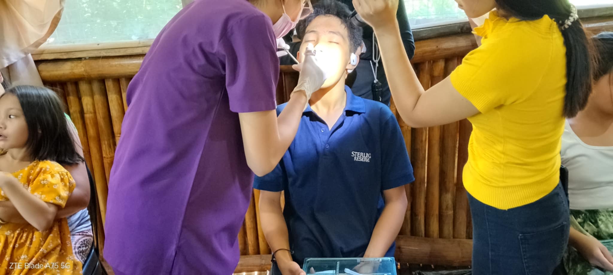 Dental care for children