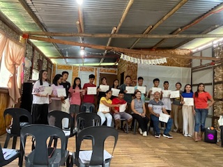 Children in educational activities